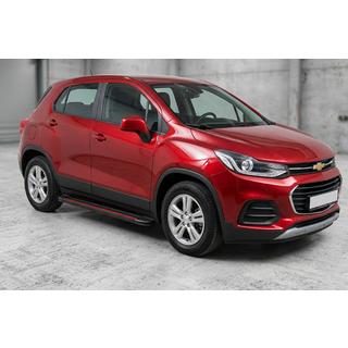 Pedane Laterali Maya Red (2 pz, Alluminio) foto 1