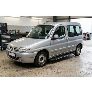 Pedane laterali Bosphorus Grey (2 pz, alluminio) Citroen Berlingo 1996-2008 foto 1