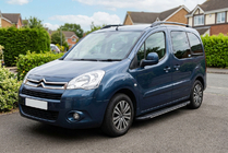 Citroen Berlingo 2008-2018 Pedane laterali Bosphorus Grey (2 pz, alluminio) foto 1