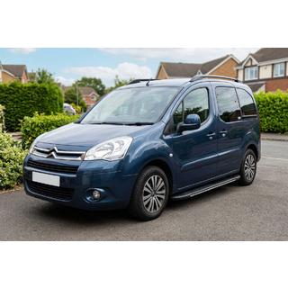 Pedane laterali Bosphorus Grey (2 pz, alluminio) Citroen Berlingo 2008-2018 foto 1