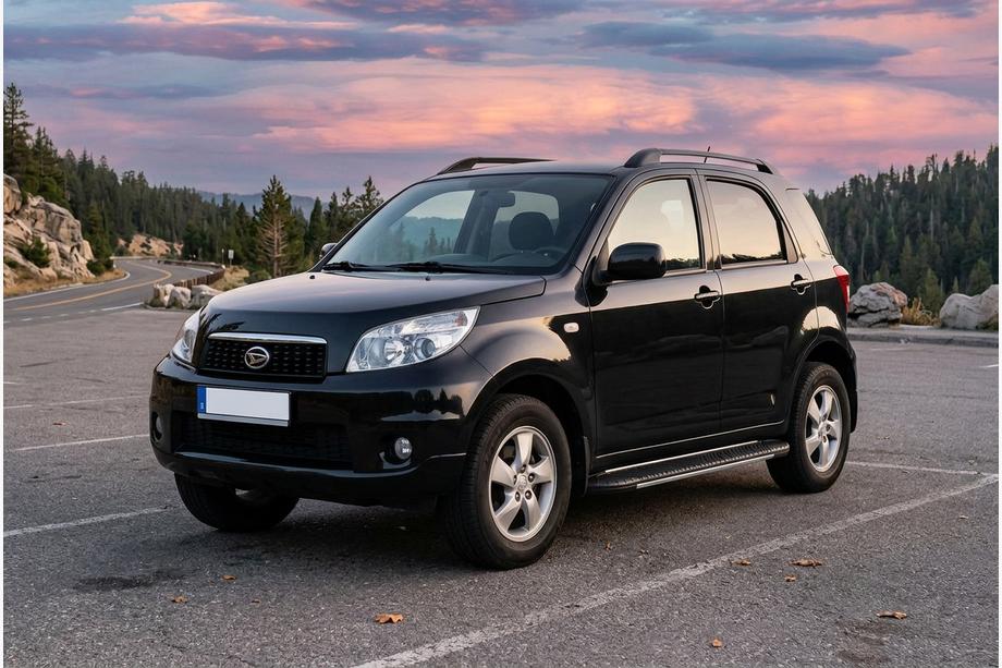 Daihatsu Terios 2006-2017 Pedane laterali Bosphorus Grey (2 pz, alluminio) Image