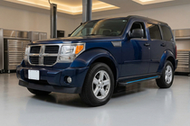 Dodge Nitro 2006-2011 Pedane Laterali Maya Blue (2 pz, Alluminio) foto 1