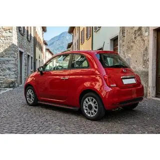 Pedane Laterali Maya Red (2 pz, Alluminio) foto 1