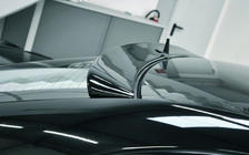 Mercedes E-class W211 2002-2009 Visiera lunotto posteriore (ABS, verniciabile) foto 1