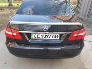 Mercedes E-class W212 2009-2016 Spoiler (ABS, da verniciare) foto 2