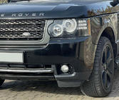 Range Rover III L322 2002-2012 Angoli paraurti anteriore (2 pz) foto 3