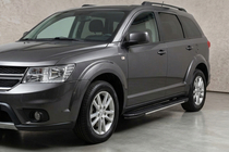 Fiat Freemont 2011-2016 Pedane laterali Bosphorus Grey (2 pz, alluminio) foto 1