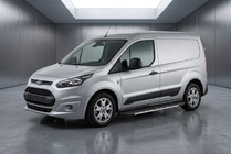 Ford Connect 2014-2021 Pedane laterali Bosphorus Grey (2 pz, alluminio) foto 1