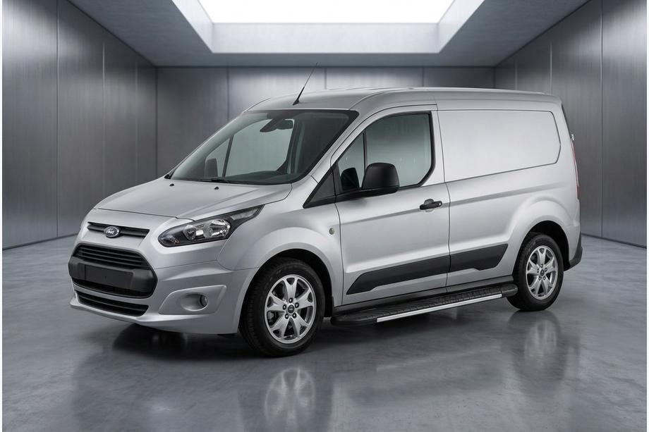 Ford Connect 2014-2021 Pedane laterali Bosphorus Grey (2 pz, alluminio) Image