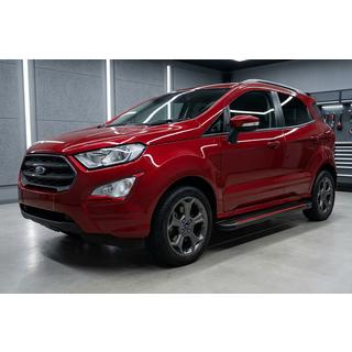 Pedane Laterali Maya Red (2 pz, Alluminio)