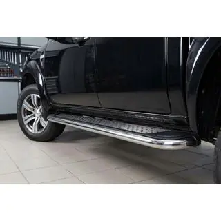 Pedane Laterali Maydos V2 (2 pz, acciaio inox) foto 1