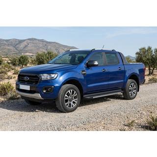 Pedane laterali Bosphorus Grey (2 pz, alluminio) Ford Ranger 2011–2022 foto 1