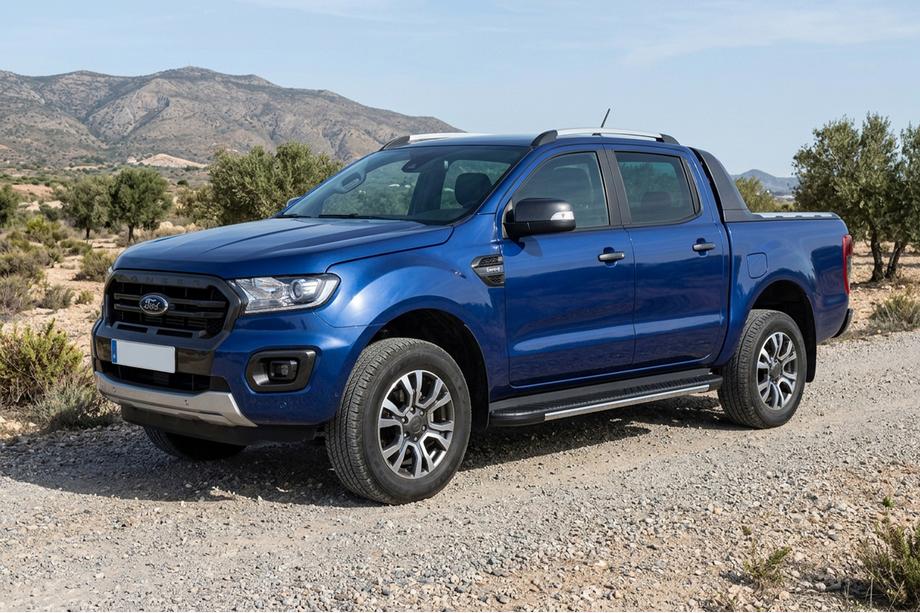 Ford Ranger 2011–2022 Pedane laterali Bosphorus Grey (2 pz, alluminio) Image