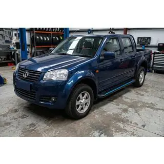Pedane Laterali Maya Blue (2 pz, Alluminio) GreatWall Wingle 5 2006- foto 1