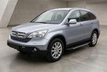 Honda CRV 2007-2011 Pedane laterali Bosphorus Grey (2 pz, alluminio) foto 1