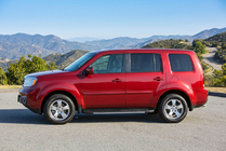 Honda Pilot 2008-2015 Pedane laterali Bosphorus Grey (2 pz, alluminio) foto 1