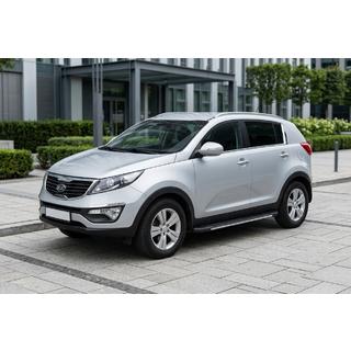Pedane laterali Bosphorus Grey (2 pz, alluminio) Kia Sportage 2010-2015 foto 1
