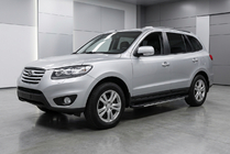 Hyundai Santa Fe 2 2006-2012 Pedane laterali Bosphorus Grey (2 pz, alluminio) foto 1