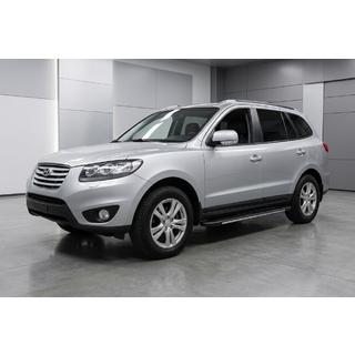 Pedane laterali Bosphorus Grey (2 pz, alluminio) Hyundai Santa Fe 2 2006-2012 foto 1