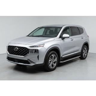 Pedane Laterali Maydos V1 (2 pz, Alluminio e Acciaio Inox) Hyundai Santa Fe 4 2018-2023 foto 1