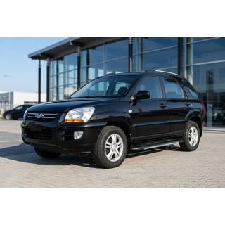 Pedane laterali Bosphorus Grey (2 pz, alluminio) Kia Sportage 2004-2010 foto 1