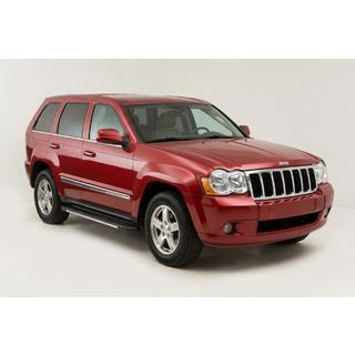 Pedane laterali Bosphorus Grey (2 pz, alluminio) Jeep Grand Cherokee WK 2004-2010 foto 1
