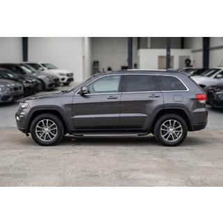 Pedane laterali Bosphorus Grey (2 pz, alluminio) Jeep Grand Cherokee WK2 2010-2021 foto 1