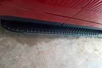 Kia Sorento II XM 2009-2014 Pedane laterali Bosphorus Grey (2 pz, alluminio) 2013-2016 foto 6