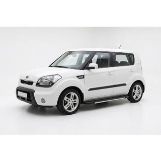 Pedane laterali Bosphorus Grey (2 pz, alluminio) Kia Soul I 2008-2013 foto 1