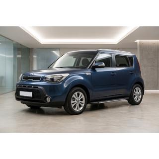 Pedane laterali Bosphorus Grey (2 pz, alluminio) Kia Soul II 2013-2018 foto 1