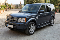 Land Rover Discovery IV 2009-2017 Pedane laterali Bosphorus Grey (2 pz, alluminio) foto 1