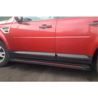 Pedane Laterali Maya Red (2 pz, Alluminio) Land Rover Freelander II 2006–2014 foto 4