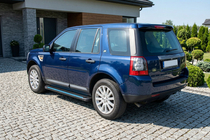 Land Rover Freelander II 2006–2014 Pedane Laterali Maya Blue (2 pz, Alluminio) foto 1
