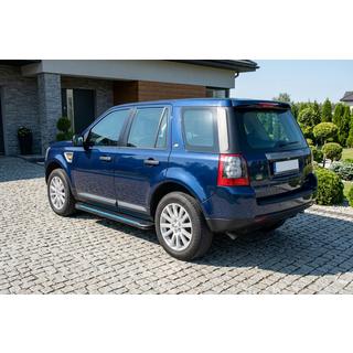 Pedane Laterali Maya Blue (2 pz, Alluminio) Land Rover Freelander II 2006–2014 foto 1