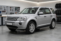 Land Rover Freelander II 2006–2014 Pedane laterali Bosphorus Grey (2 pz, alluminio) foto 1