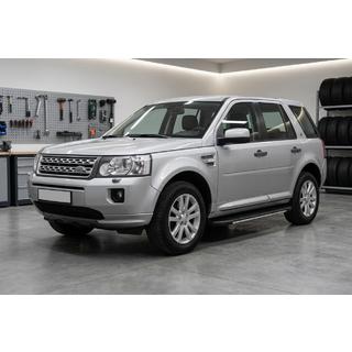 Pedane laterali Bosphorus Grey (2 pz, alluminio) Land Rover Freelander II 2006–2014 foto 1