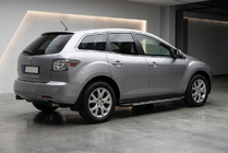 Mazda CX-7 2006-2012 Pedane laterali Bosphorus Grey (2 pz, alluminio) foto 1