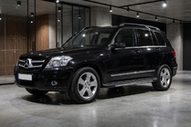 Mercedes GLK class X204 2008-2015 Pedane laterali Bosphorus Grey (2 pz, alluminio) foto 1
