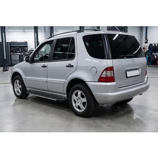 Pedane laterali Bosphorus Grey (2 pz, alluminio) Mercedes ML W163 1997-2005 foto 1