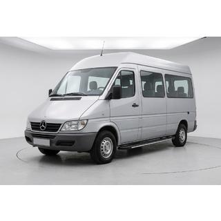 Pedane laterali Bosphorus Grey (2 pz, alluminio) Mercedes Sprinter W901/902/903/904/905 1995–2006 foto 1