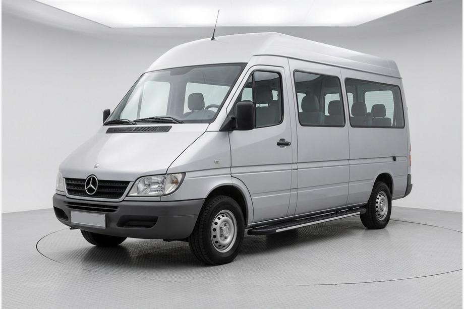 Mercedes Sprinter W901/902/903/904/905 1995–2006 Pedane laterali Bosphorus Grey (2 pz, alluminio) Image