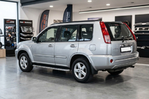Nissan X-trail T30 2002-2007 Pedane Laterali Maydos V1 (2 pz, Alluminio) foto 1