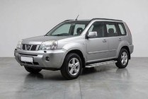 Nissan X-trail T30 2002-2007 Pedane Laterali Maydos V2 (2 pz, Alluminio) foto 1