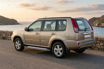 Nissan X-trail T30 2002-2007 Pedane Laterali Rainbow (2 pz, Alluminio) foto 1
