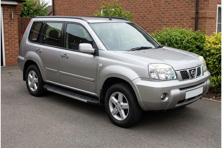 Nissan X-trail T30 2002-2007 Pedane Laterali Duru (2 pz, Alluminio) Image
