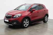 Opel Mokka 2012-2021 Pedane Laterali Maya Red (2 pz, Alluminio) foto 1