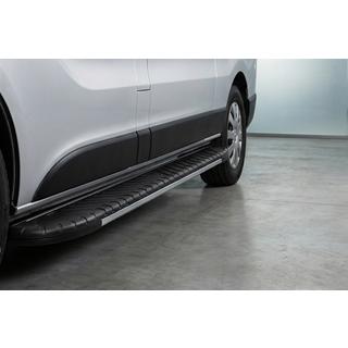 Pedane laterali Bosphorus Grey (2 pz, alluminio) Opel Vivaro 2001–2015 foto 1