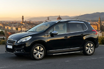 Peugeot 2008 2013-2019 Pedane laterali Bosphorus Grey (2 pz, alluminio) foto 1