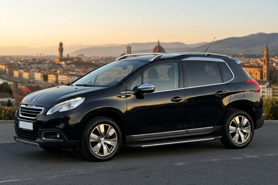 Peugeot 2008 2013-2019 Pedane laterali Bosphorus Grey (2 pz, alluminio) Image