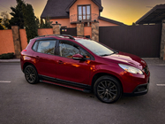 Peugeot 2008 2013-2019 Pedane Laterali Maya Red (2 pz, Alluminio) foto 1
